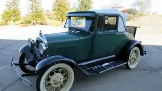 1929 Ford Model A Sport Coupe on GovLiquidation.com