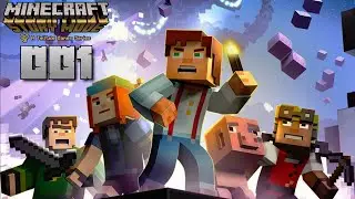 Minecraft: Story Mode [001] Deutsch PS4 Gameplay - Ein wichtiger Wettbewerb