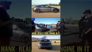 Tesla Plaid vs 1700hp Twin Turbo R8 