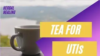 GOODBYE URINARY TRACT INFECTIONS / DRINK THIS TEA FOR RELIEF/ HERBAL INFUSION / UTI REMEDIES
