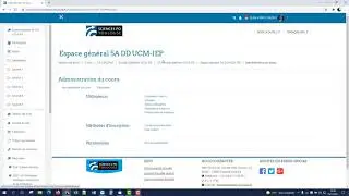 Moodle Faire apparaitre bloc administration