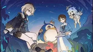 Genshin Impact 1 серия Отладка главной цепи