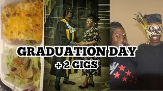 GRADUTION DAY + 2 GIGS AT SAFARI & COUNTRY CLUB PART 1