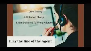 3 MOCK CALLS Collection  - Call Center Script