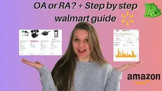 Online Arbitrage Or Retail? Step by step guide to sourcing on walmart | Amazon FBA for beginners