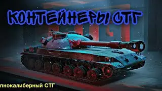 Открил 2 контейнера СТГ