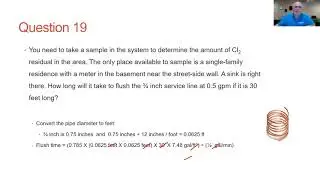 Practical math for distribution system operators Part 3 exam