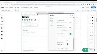 How to Add a Wix Rating Widget in Ecommerce Store in WIx | Wix Tutorials