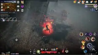 More buff = more bug, I love it! | Black Desert Mobile - Berserker skill bug
