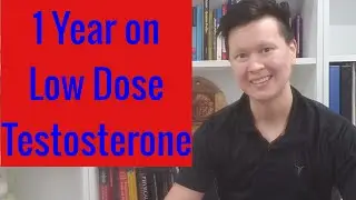 1 Year on Low Dose Testosterone (Trans-Masc/Non-Binary Transition)