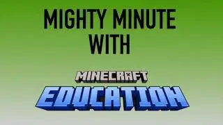 Mighty Minute with Minecraft: Using the Enchant Command