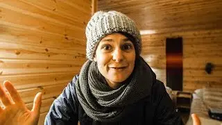 I can't believe we saw THIS!! Getting to Lapland Finland Travel Vlog 1