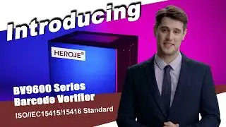 Introducing BV9600 Barcode Verifier | Experience Shared by Business Partner | 1D 2D Verification
