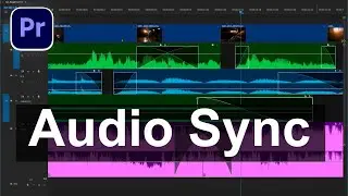What's the BEST Way to Sync Audio & Video in Premiere Pro?