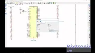 Creating ATMEGA128 Breadboard Adaptor PCB Kicad