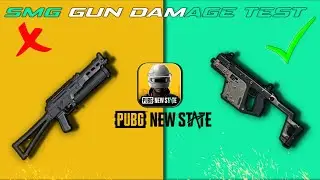 pubg new state gun damage test part 2