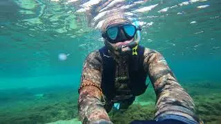 Подводная охота. Азовское - Чёрное море, 04.11.2022г.