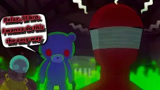 Spider-Man vs FNAF Animatronics!? (and mysterio too I guess)