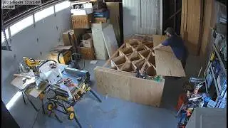 [massive wine cellar - retro02] i mean, it's just a really big refrigerator with a lot of foam.