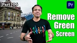 How to Remove Green Screen In Premiere pro