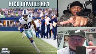 ✭ Why the new buzz surrounding Rico Dowdle?? || Big picture thoughts before the Browns vs Cowboys