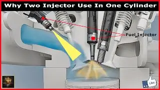 Why Two injector use in one cylinder | How to Dual Injection System work | Port and Direct injection