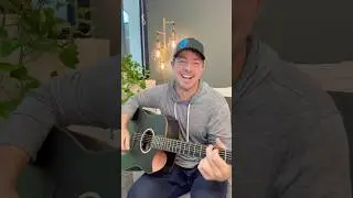 She Got the Best of Me | Luke Combs | 4 Chord Friday #shorts