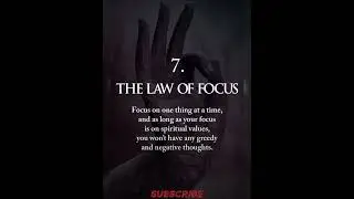 Laws of karma that will change your life:
