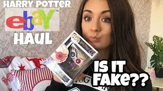 HARRY POTTER EBAY HAUL & FAKE FUNKO POP?