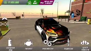 Car parking multiplayer. Настройка трансмиссии и подвески для драга на урс.