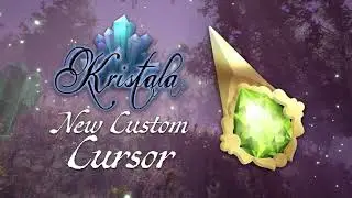 New Custom Cursor in Kristala Tutorial Section