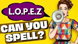 20 conversations in SPANISH to learn to SPELL: How to LEARN to spell in Spanish