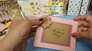 Quick and easy Mother's day card!