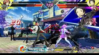 Yosuke/Aegis vs Heart/Adachi | BBTAG rollback