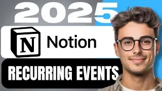 Recurring Events In Notion Calendar(2025 TUTORIAL)