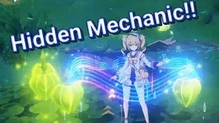 Barbara's Secret Technique! Infinite Bloom!! - Genshin Impact Tutorials
