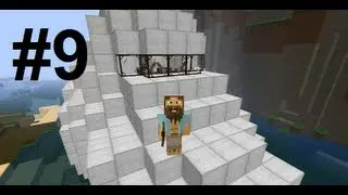 Minecraft Plane Crash Survival: Part 9 - Fixing The Airplane (The Cave)