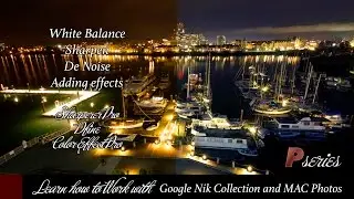 Work with the Google Nik Collection