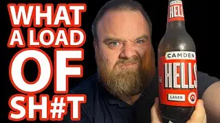 Camden Town Brewery: HELLS LAGER |4.6%| Craft Lager Beer Review!