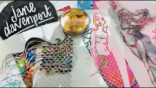 Quick mermaids | Art Journal | Mixed Media MerMay  |