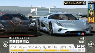 Real Racing 3 - BORG Clan - Koenigsegg Agera R