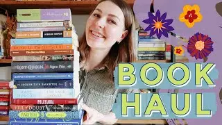 Small(ish) BOOK HAUL // 15+ used books