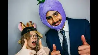 Bandar & Lizzie's Wedding Photo Booth at the Century Pavilion