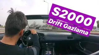 s2000 Go Pro Günlükleri Part 1 , Piyasa + Gazlama + Yanlama (Drift) ! - OKAN ÇEKİÇ