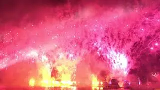 Sydney Australia Day Fireworks 2018