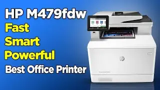 HP Color LaserJet Pro M479fdw – The Ultimate Printer? Speed, Quality & Hidden Features!