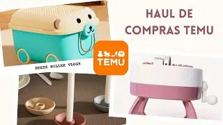 Probando cositas nuevas en Temu + sorteo internacional🎉