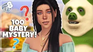 secret DAD?🤔 100 Baby Challenge #8
