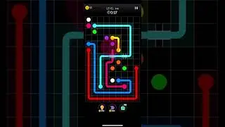 Dot knot - Line & colour puzzle Level 343, 344, 345, 346, 347 & 348