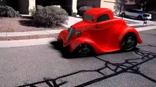 Matchmoving 3D Model in Front of House